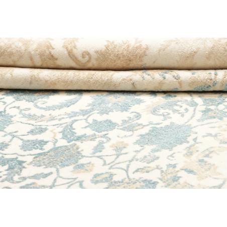 Tappeto marrone azzurro 271x359