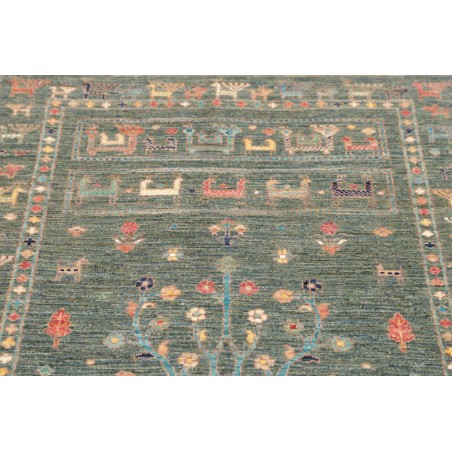 Tappeto Rubin Pakistan bianco azzurro 99x157