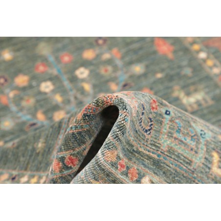 Tappeto Rubin Pakistan bianco azzurro 99x157