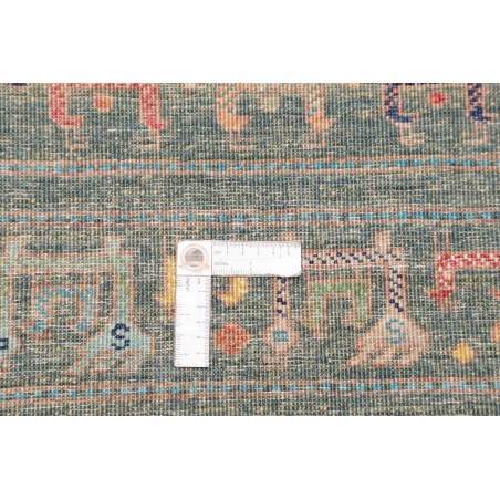 Tappeto Rubin Pakistan bianco azzurro 99x157