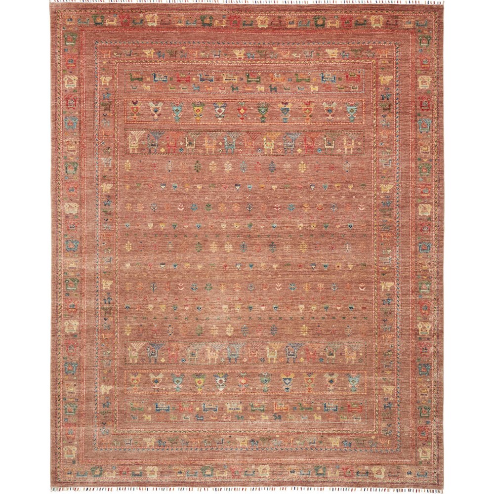 Tappeto Rubin Pakistan rosso 248x306