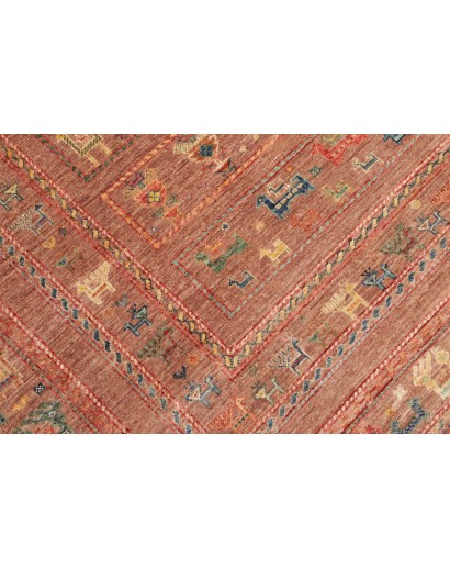 Tappeto Rubin Pakistan rosso 248x306