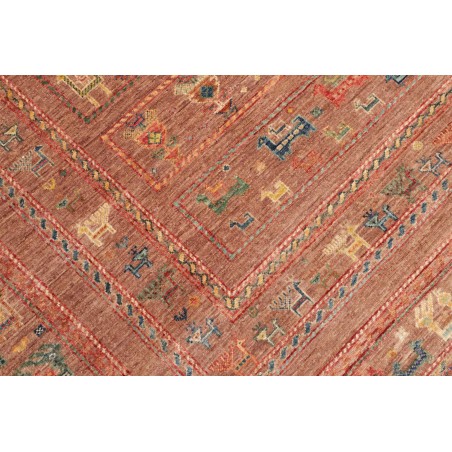 Tappeto Rubin Pakistan rosso 248x306