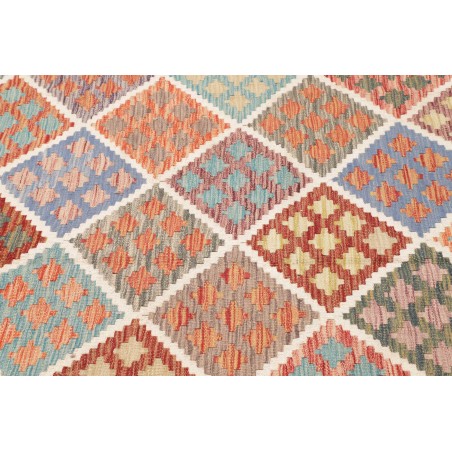 Tappeto Kilim Afghanistan marrone 197x263