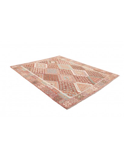 Tappeto Kilim Afghanistan marrone 205x244