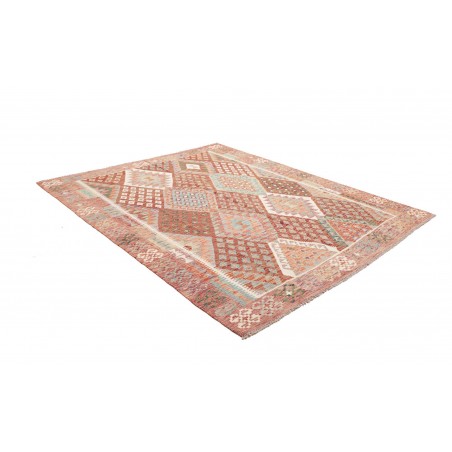 Tappeto Kilim Afghanistan marrone 205x244