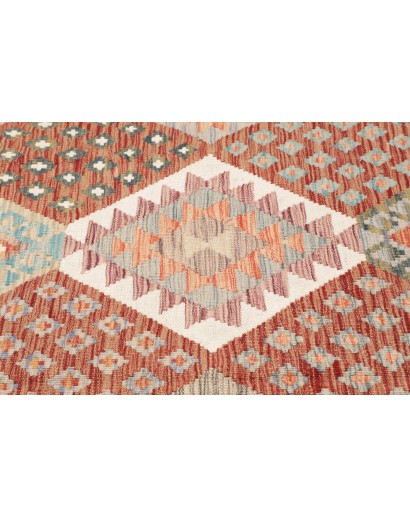 Tappeto Kilim Afghanistan marrone 205x244
