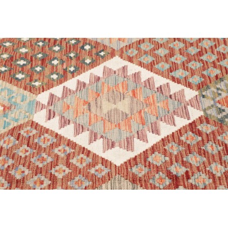 Tappeto Kilim Afghanistan marrone 205x244