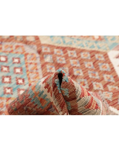 Tappeto Kilim Afghanistan marrone 205x244