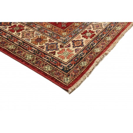 Tappeto Kazak Fine Pakistan marrone grigio 188x264