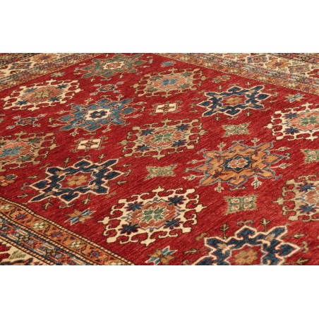 Tappeto Kazak Fine Pakistan marrone grigio 188x264
