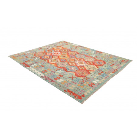 Tappeto Kilim Afghanistan marrone beige 201x250