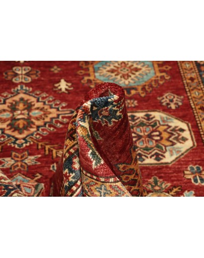 Tappeto Kazak Fine Pakistan marrone grigio 172x246