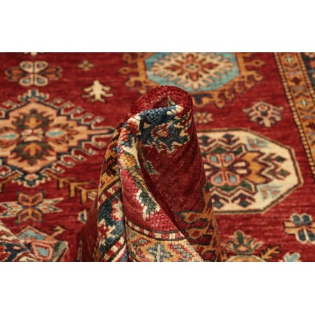 Tappeto Kazak Fine Pakistan marrone grigio 172x246