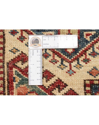 Tappeto Kazak Fine Pakistan marrone grigio 172x246