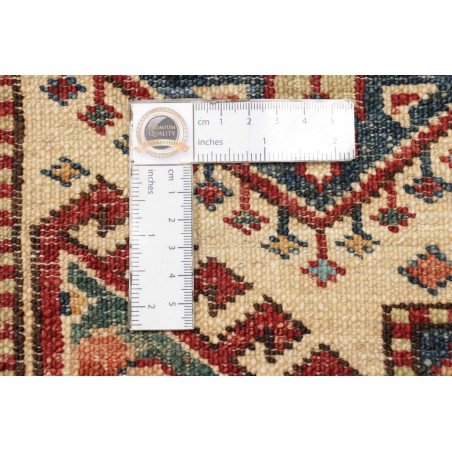 Tappeto Kazak Fine Pakistan marrone grigio 172x246