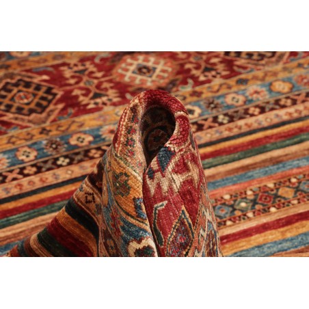 Tappeto Samarkand Pakistan marrone grigio 175x251