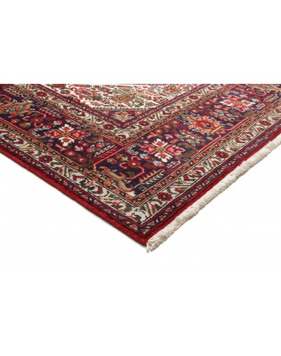 Tappeto Tabriz Persia marrone grigio 204x304