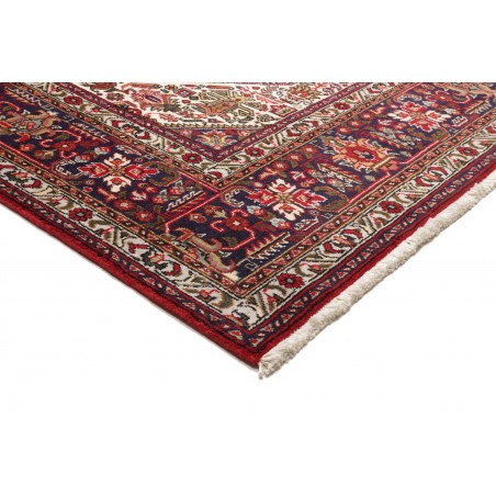 Tappeto Tabriz Persia marrone grigio 204x304