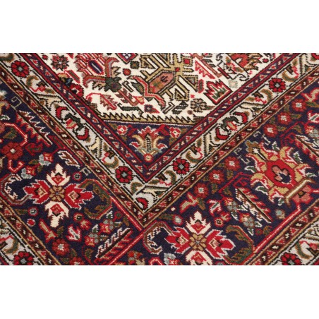 Tappeto Tabriz Persia marrone grigio 204x304