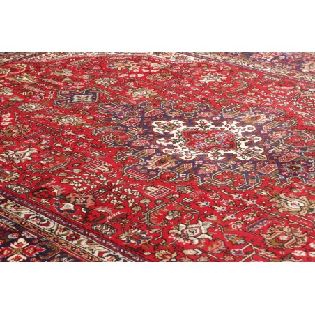 Tappeto Tabriz Persia marrone grigio 204x304