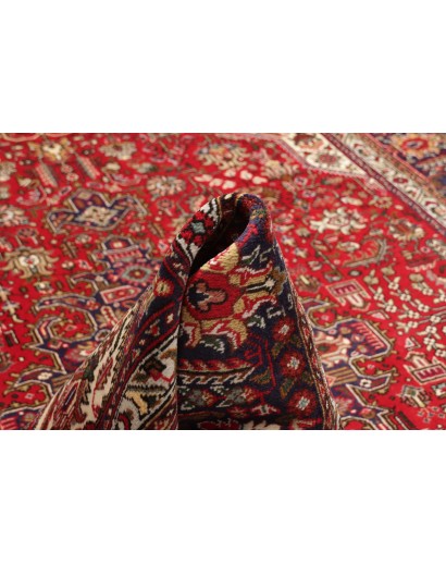 Tappeto Tabriz Persia marrone grigio 204x304