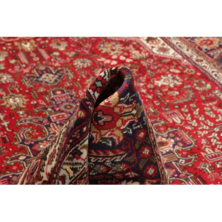 Tappeto Tabriz Persia marrone grigio 204x304