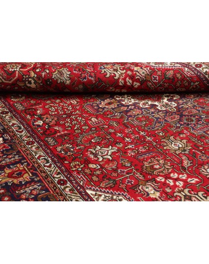 Tappeto Tabriz Persia marrone grigio 204x304