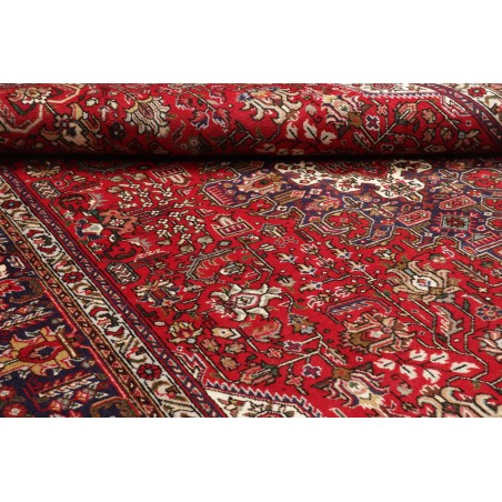 Tappeto Tabriz Persia marrone grigio 204x304