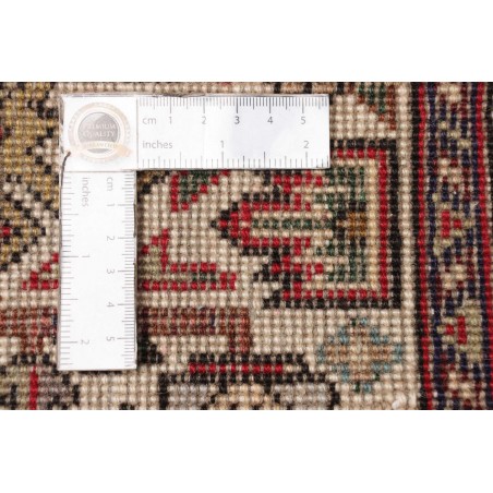 Tappeto Tabriz Persia marrone grigio 204x304