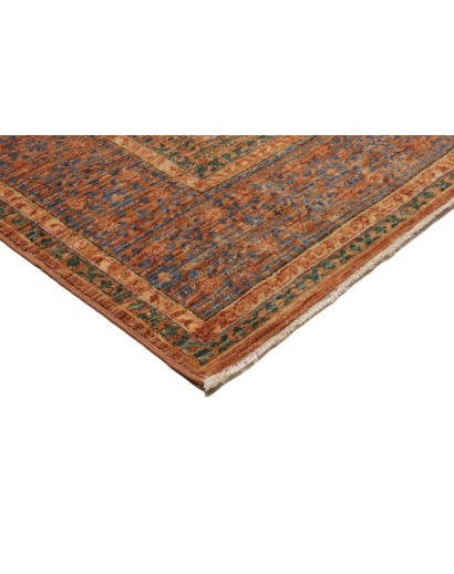 Tappeto Mamlouk Pakistan marrone grigio 146x200