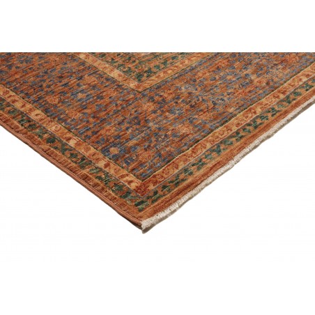 Tappeto Mamlouk Pakistan marrone grigio 146x200