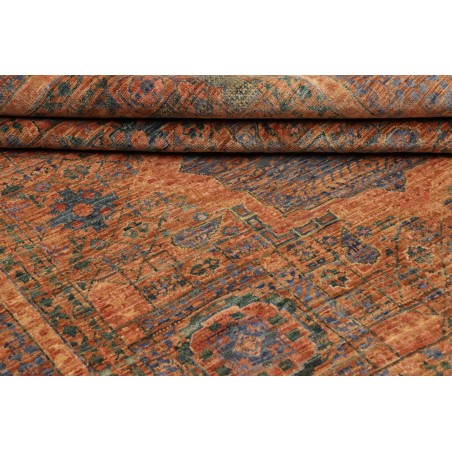 Tappeto Mamlouk Pakistan marrone grigio 146x200