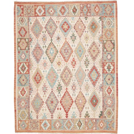 Tappeto Kilim Afghanistan marrone 201x250
