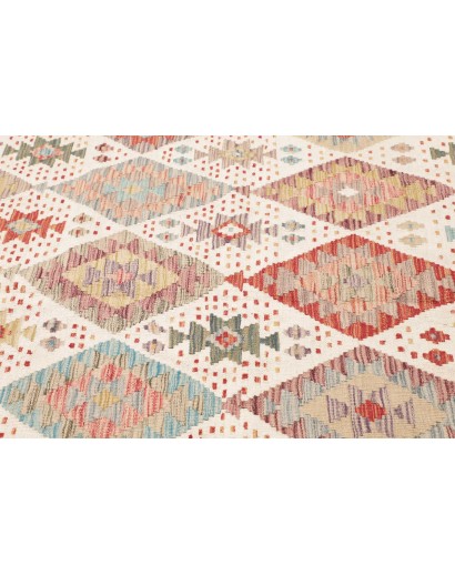 Tappeto Kilim Afghanistan marrone 201x250