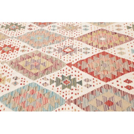 Tappeto Kilim Afghanistan marrone 201x250
