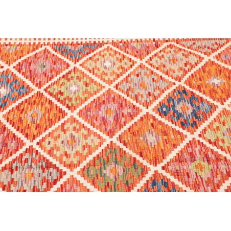 Tappeto Kilim Afghanistan arancione 208x299