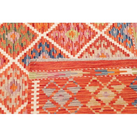 Tappeto Kilim Afghanistan arancione 208x299