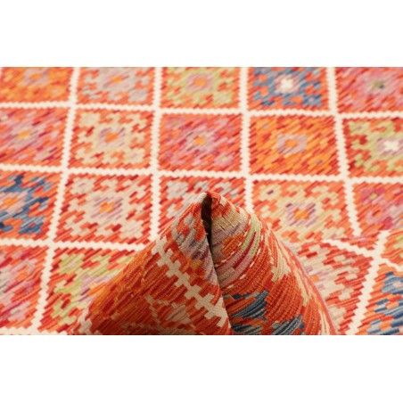Tappeto Kilim Afghanistan arancione 208x299