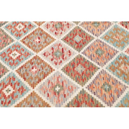 Tappeto Kilim Afghanistan marrone 206x284