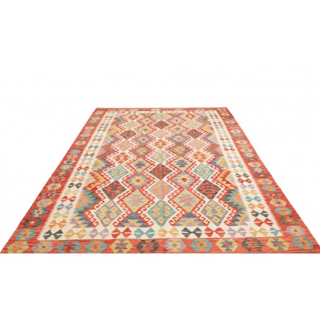 Tappeto Kilim Afghanistan marrone 199x293