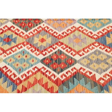 Tappeto Kilim Afghanistan marrone 199x293