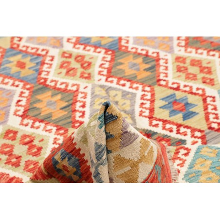 Tappeto Kilim Afghanistan marrone 199x293