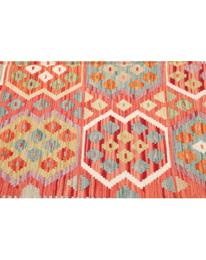 Tappeto Kilim Afghanistan marrone beige 209x309