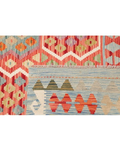 Tappeto Kilim Afghanistan marrone beige 209x309