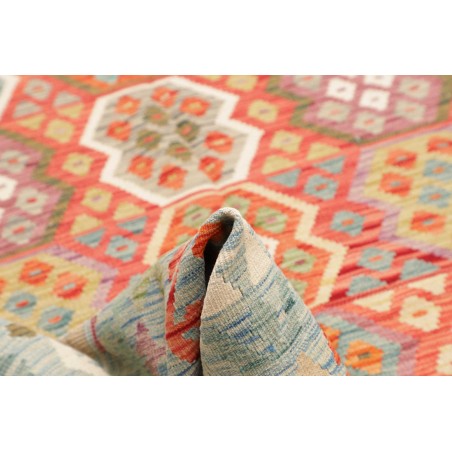 Tappeto Kilim Afghanistan marrone beige 209x309