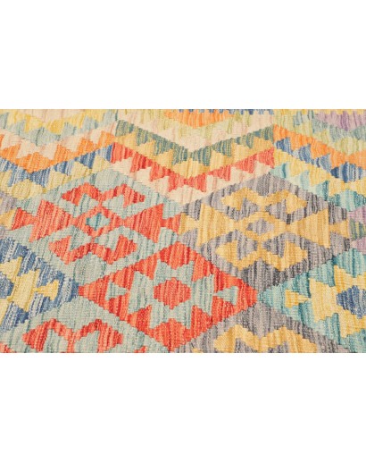 Tappeto Kilim Afghanistan marrone 205x292