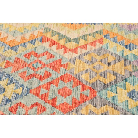 Tappeto Kilim Afghanistan marrone 205x292