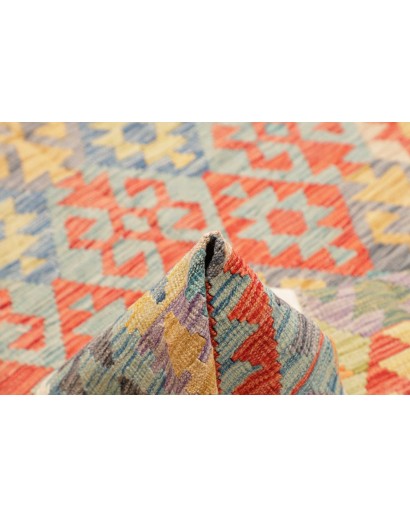 Tappeto Kilim Afghanistan marrone 205x292