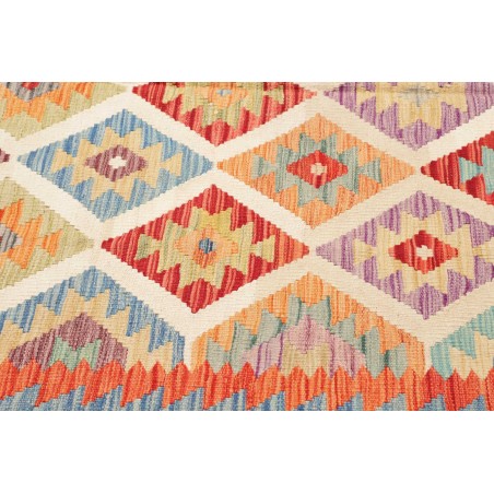 Tappeto Kilim Afghanistan marrone 207x295